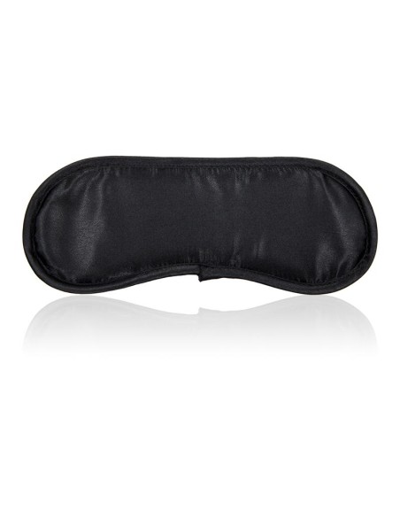 Antifaz de Saten Negro