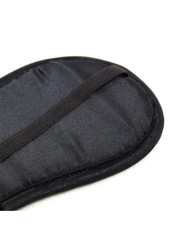 Antifaz de Saten Negro