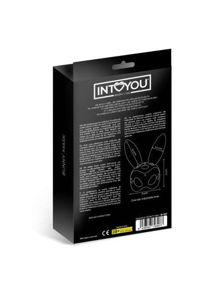 Roussy Mascara de Conejito Ajustable