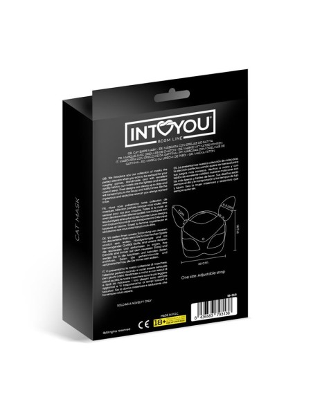 Deissy Mascara de Gatita Ajustable