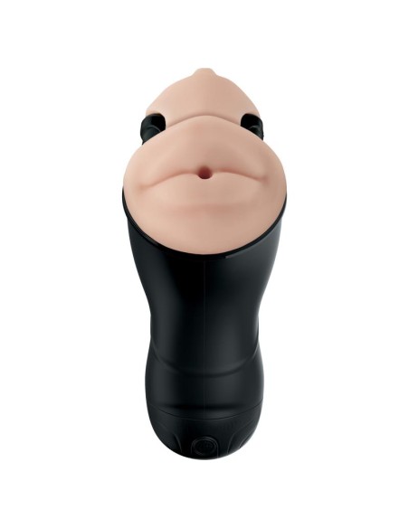 PDX Elite Masturbador de Doble Penetracion Vibrador