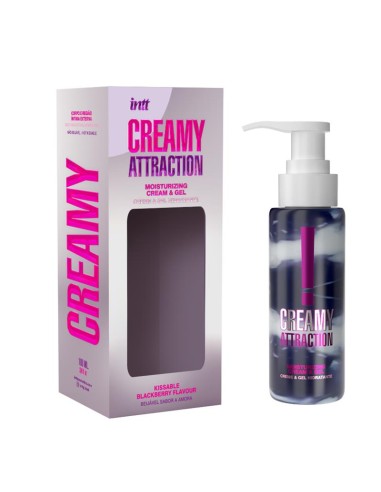 Crema y Gel Besable Sabor Mora 100 ml