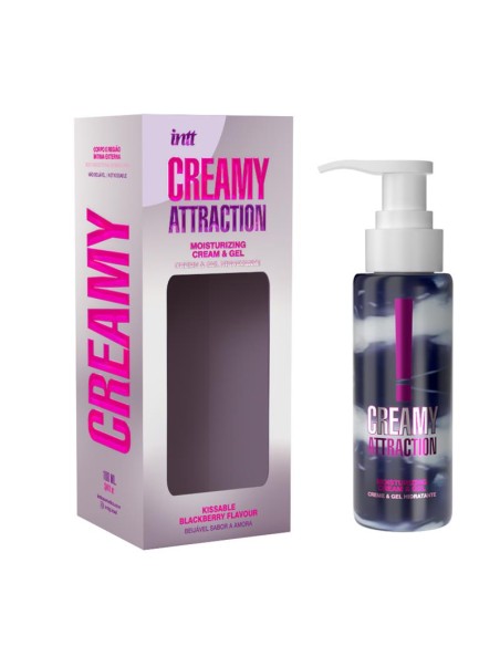 Crema y Gel Besable Sabor Mora 100 ml