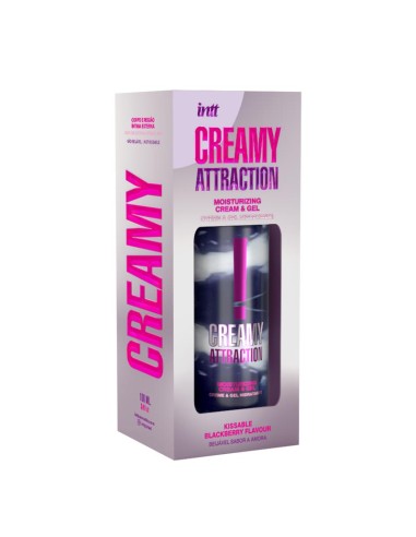 Crema y Gel Besable Sabor Mora 100 ml