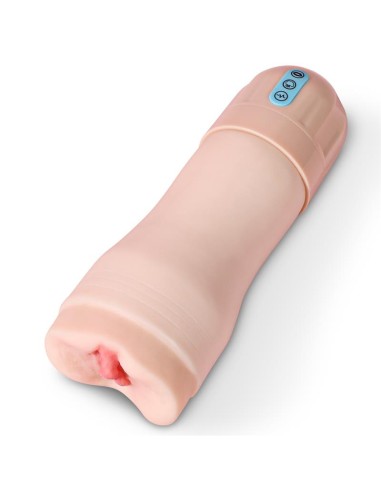 Masturbador con Vibracion y Efecto Succion Suctroker V10 X