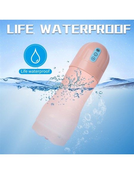 Masturbador con Vibracion y Efecto Succion Suctroker V10 X