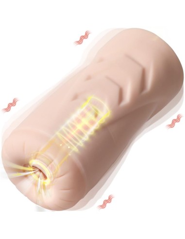 Masturbador con Vibracion y Efecto Succion Suctroker V100 I