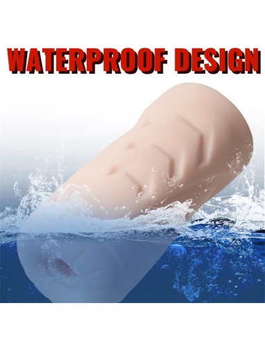 Masturbador con Vibracion y Efecto Succion Suctroker V100 I