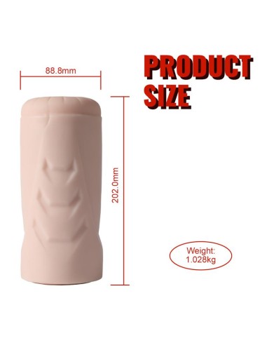 Masturbador con Vibracion y Efecto Succion Suctroker V100 I