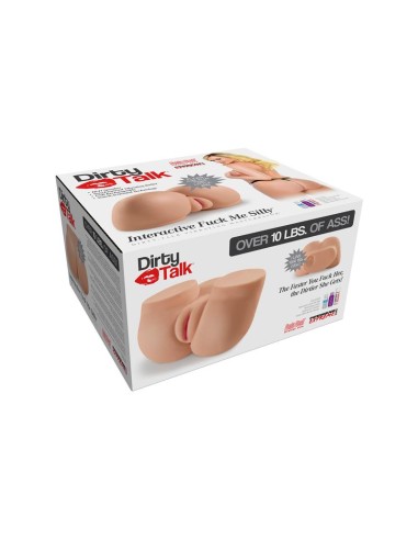 Masturbador Interactivo Fuck Me Silly con Voz 49 kg