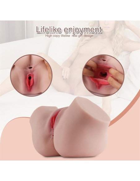 Fanny Masturbador Realista 4 kg