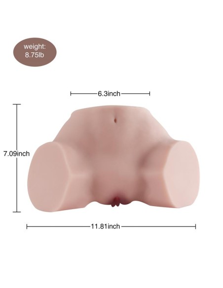 Fanny Masturbador Realista 4 kg