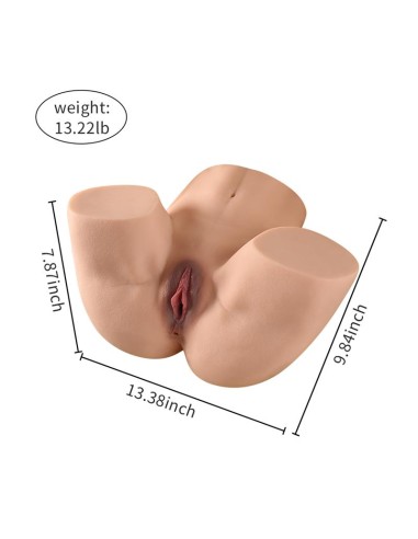 Kally Masturbador Realista 6 kg