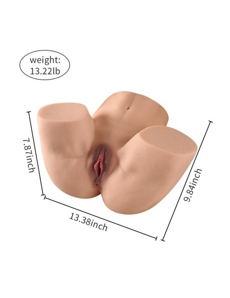 Kally Masturbador Realista 6 kg