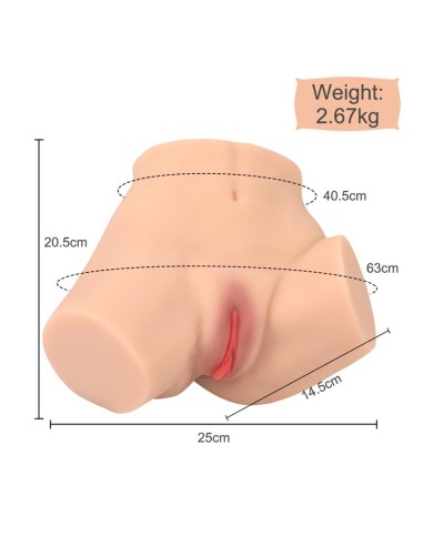 Eva Masturbador Realista 26 kg
