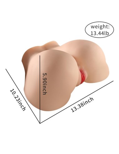 Melissa Masturbador Realista 61 kg