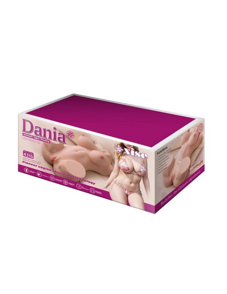 Dania Torso con Thrusting 195 kg