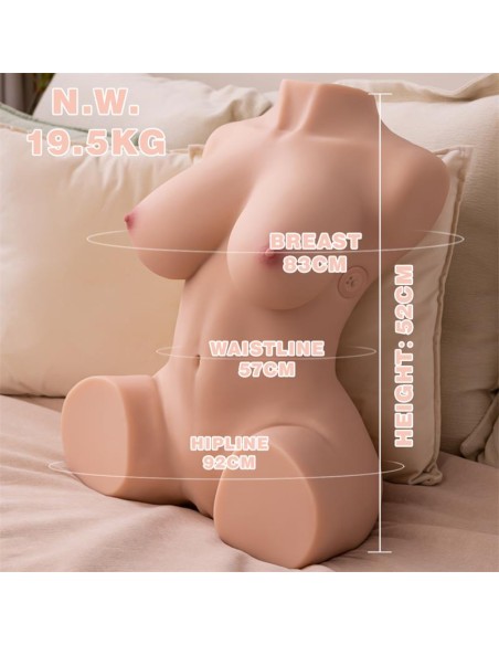 Dania Torso con Thrusting 195 kg