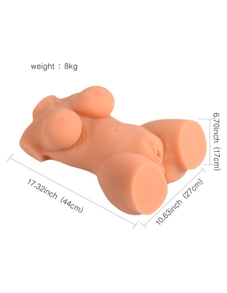 Emma Torso Realista 8 kg