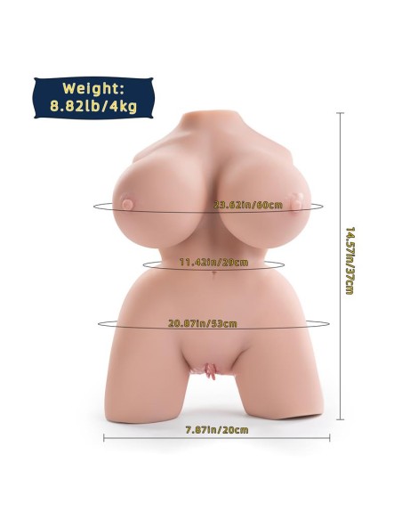 Frieda Torso con Vibracion 42 kg