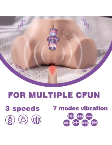 Fennie Masturbator con Shaking 4 kg