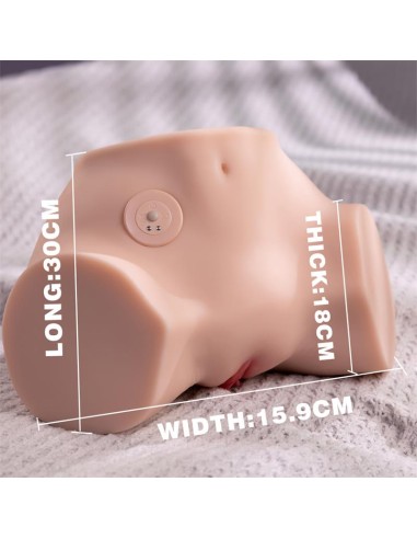 Fennie Masturbator con Shaking 4 kg