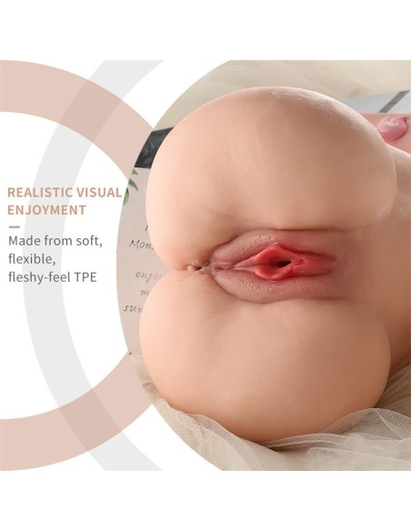 Lorre Masturbador Realista 26 kg