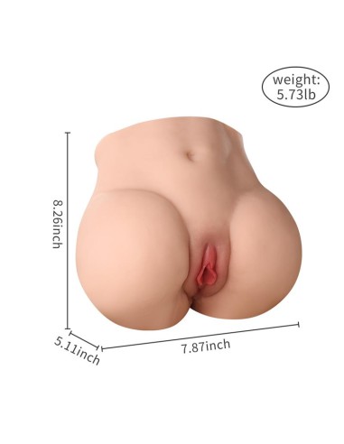 Lorre Masturbador Realista 26 kg