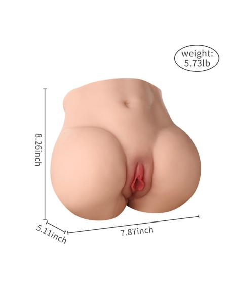 Lorre Masturbador Realista 26 kg