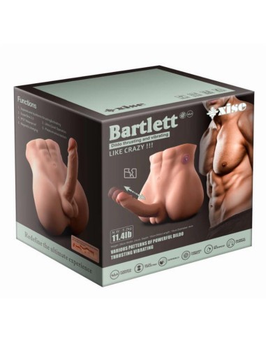 Batlett Masturbador con Pene y Ano Vibracion y Thrusting 52 kg