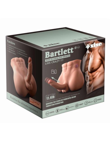 Batlett Masturbador con Pene y Ano Vibracion y Thrusting 52 kg
