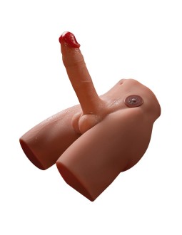 Jason Masturbador con Dildo y Ano Vibracion y Thrusting 41 KG 2