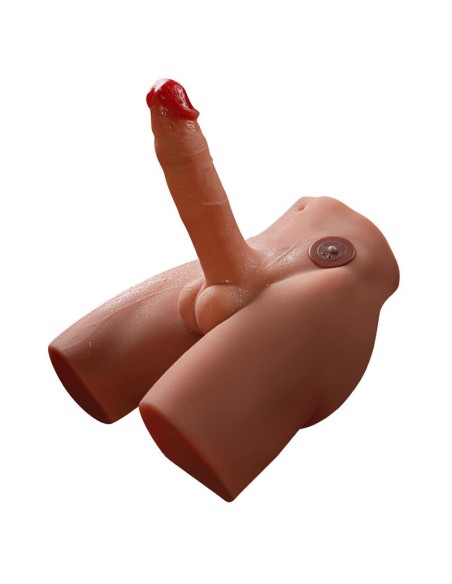 Jason Masturbador con Dildo y Ano Vibracion y Thrusting 41 KG