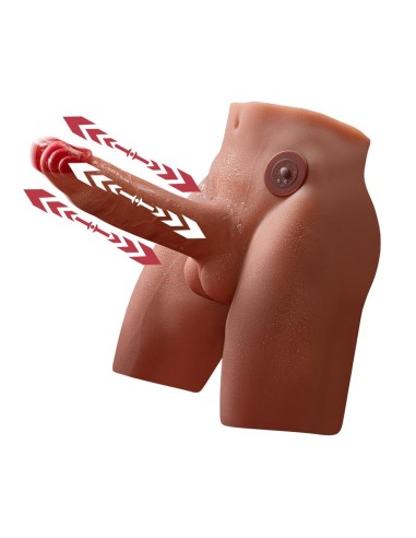 Jason Masturbador con Dildo y Ano Vibracion y Thrusting 41 KG