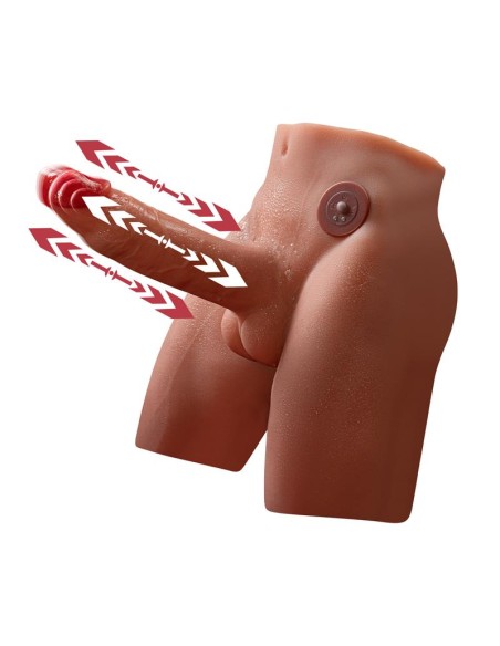 Jason Masturbador con Dildo y Ano Vibracion y Thrusting 41 KG