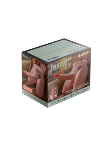 Jason Masturbador con Dildo y Ano Vibracion y Thrusting 41 KG