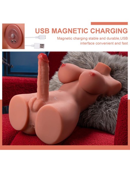 Hermosa Lady Boy Torso con Vibracion y Thrusting 975 kg