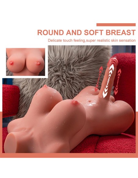 Hermosa Lady Boy Torso con Vibracion y Thrusting 975 kg