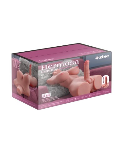 Hermosa Lady Boy Torso con Vibracion y Thrusting 975 kg