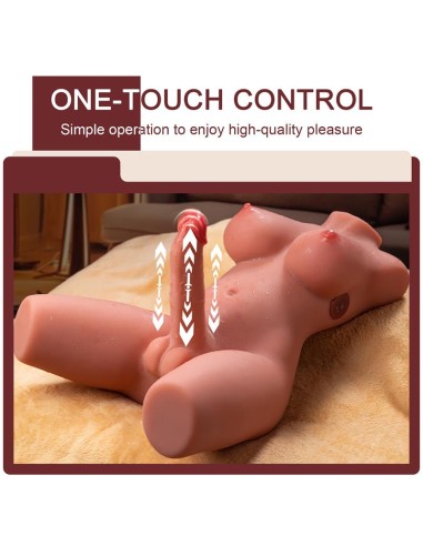 Miah Lady Boy Torso con Vibracion y Thrusting 98 kg