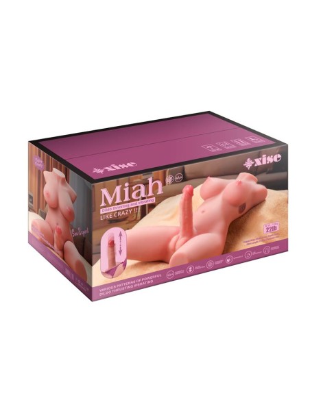 Miah Lady Boy Torso con Vibracion y Thrusting 98 kg