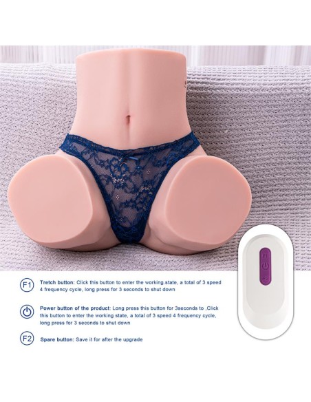 Gina Masturbador con Thrusting 125 kg