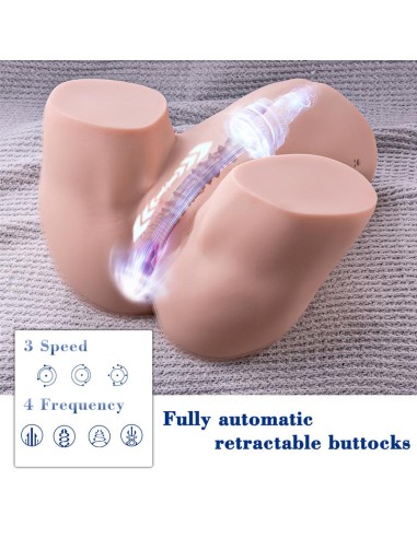 Gina Masturbador con Thrusting 125 kg