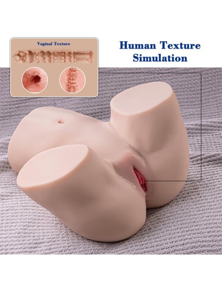 Gina Masturbador con Thrusting 125 kg