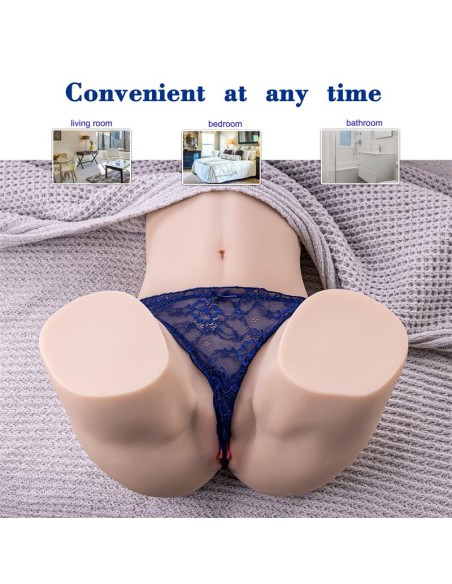 Gina Masturbador con Thrusting 125 kg