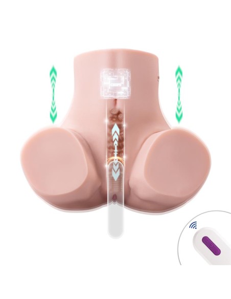 Gina Masturbador con Thrusting 125 kg