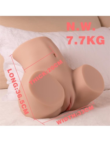 Danae Masturbador con Thrusting 77 kg