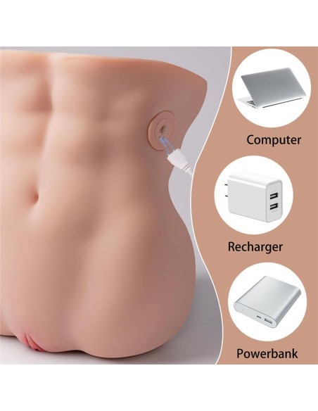 Lydia Masturbador con Thrusting 65kg