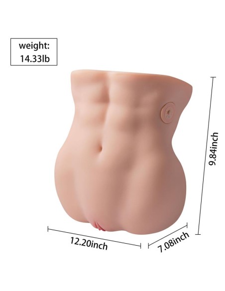 Lydia Masturbador con Thrusting 65kg