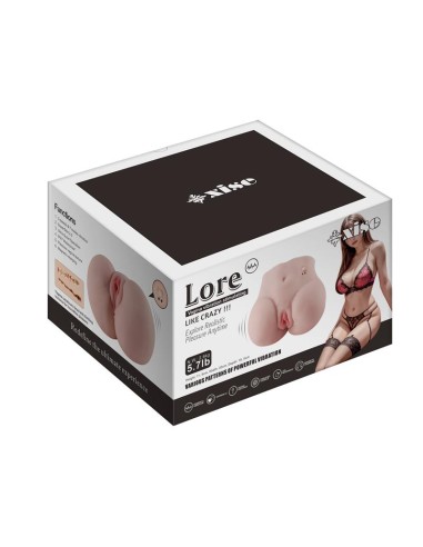 Lore Masturbador con Vibracion 259kg